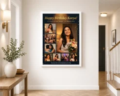Birthday Collage Frame Design Pastel Festive Memories Photo Frame 13 birthday collage frame design pastel festive memories photo frame 02 white 2