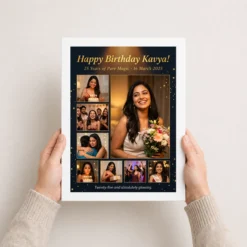 Birthday Collage Frame Design Pastel Festive Memories Photo Frame 14 birthday collage frame design pastel festive memories photo frame 02 white 3