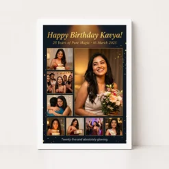Birthday Collage Frame Design Pastel Festive Memories Photo Frame 12 birthday collage frame design pastel festive memories photo frame 02 white main