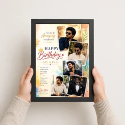 Birthday Frame Husband Wife Love Quote Multi Photo 10 birthday frame husband wife love quote multi photo black 3