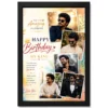 Birthday Frame Husband Wife Love Quote Multi Photo 16 birthday frame husband wife love quote multi photo black main