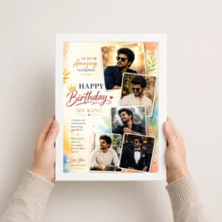 Birthday Frame Husband Wife Love Quote Multi Photo 14 birthday frame husband wife love quote multi photo white 3