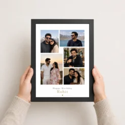 birthday gift boyfriend photo frame special memories black 3