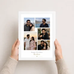 birthday gift boyfriend photo frame special memories white 3