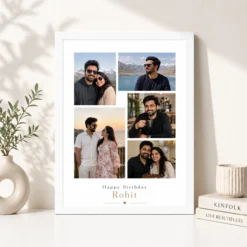 birthday gift boyfriend photo frame special memories white 4