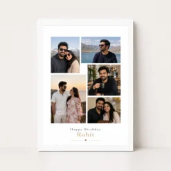 birthday gift boyfriend photo frame special memories white main