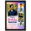 birthday gift for boyfriend photo frame romantic couple black main