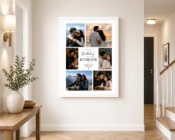birthday gift husband photo frame special memories white 2