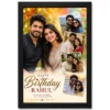Birthday Photo Frame for Boyfriend Personalised Anniversary Style