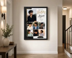 Alternative view of Birthday Photo Frame for Boyfriend New Design