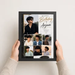 Birthday Photo Frame for Boyfriend New Design 10 birthday photo frame for boyfriend new design black 3