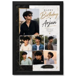 Birthday Photo Frame for Boyfriend New Design
