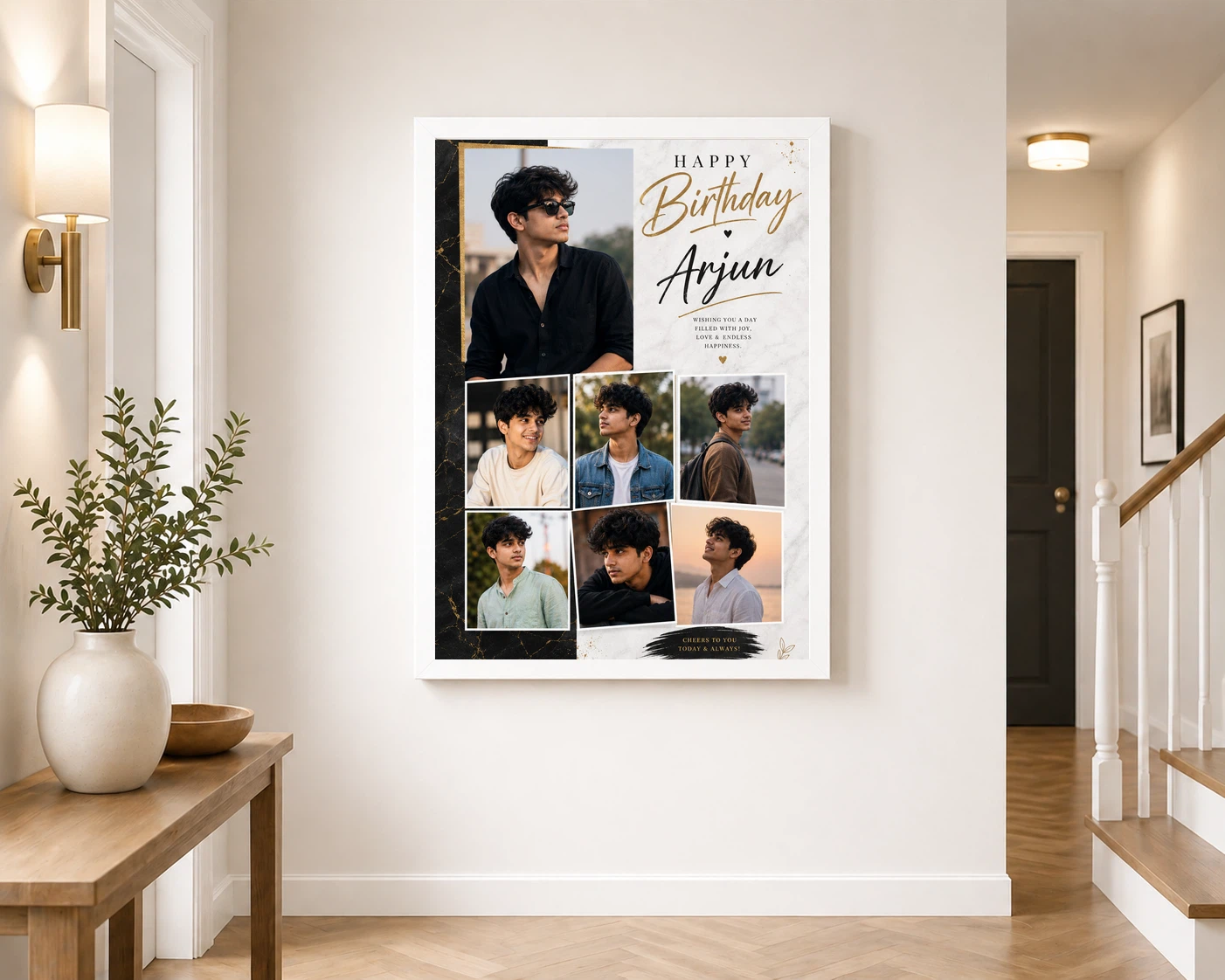 Birthday Photo Frame for Boyfriend New Design 6 Birthday Photo Frame for Boyfriend New Design - Image 6