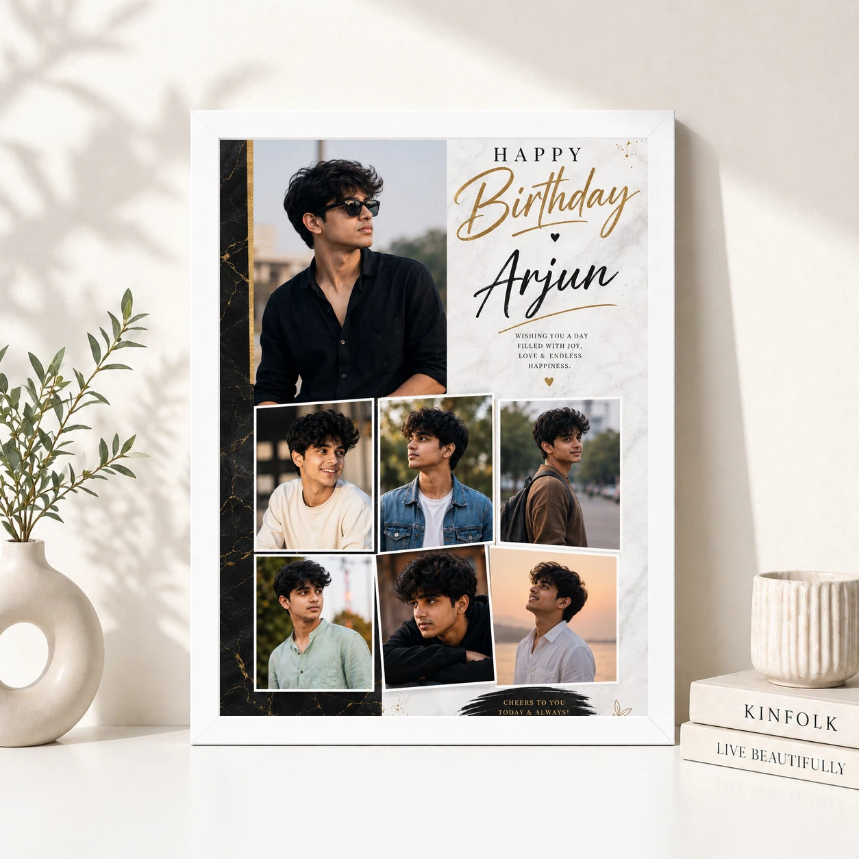 Birthday Photo Frame for Boyfriend New Design 8 Birthday Photo Frame for Boyfriend New Design - Image 8
