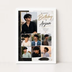 Birthday Photo Frame for Boyfriend New Design 12 birthday photo frame for boyfriend new design white main