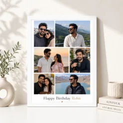Boyfriend Birthday Photo Frame Single Large Portrait 15 boyfriend birthday photo frame single large portrait white 4