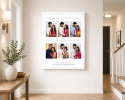 Collage Photo Frame for Anniversary Black Gold Luxury Memories Photo Frame 13 collage photo frame for anniversary black gold luxury memories photo frame 03 white 2