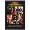 Couple Collage Photo Frame Pastel Love Story Journey Photo Frame 16 couple collage photo frame pastel love story journey photo frame 02 black main