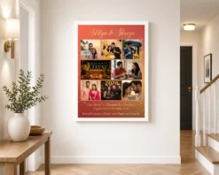 Couple Collage Photo Frame Romantic Multi Photo Love Memories Photo Frame 13 couple collage photo frame romantic multi photo love memories photo frame 01 white 2