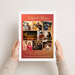 Couple Collage Photo Frame Romantic Multi Photo Love Memories Photo Frame 14 couple collage photo frame romantic multi photo love memories photo frame 01 white 3