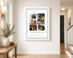 couple collage photo frame vintage polaroid love memories photo frame 03 white 2