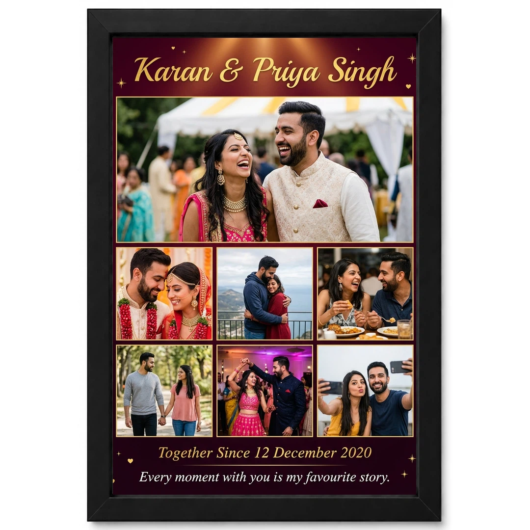 Couple Collage Photo Frames Pastel Dreamy Love Story Photo Frame 1 Couple Collage Photo Frames Pastel Dreamy Love Story Photo Frame