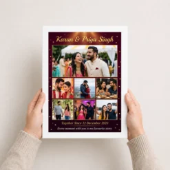 Couple Collage Photo Frames Pastel Dreamy Love Story Photo Frame 14 couple collage photo frames pastel dreamy love story photo frame 02 white 3