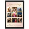 Couple Collage Photo Frames Romantic Love Memories Together Photo Frame 17 couple collage photo frames romantic love memories together photo frame 01 black main