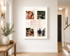 Couple Frame with Quotes Romantic Love Verse Heart Art Photo Frame 13 couple frame with quotes romantic love verse heart art photo frame 01 white 2