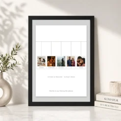 Couple Photo Frame Bedroom Ideas Modern Dark Romantic Wall Photo Frame 11 couple photo frame bedroom ideas modern dark romantic wall photo frame 03 black 4