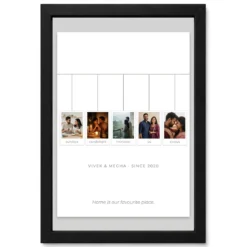 Couple Photo Frame Bedroom Ideas Modern Dark Romantic Wall Photo Frame