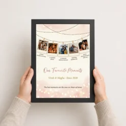 Couple Photo Frame Bedroom Ideas Pastel Boho Wall Art Photo Frame 10 couple photo frame bedroom ideas pastel boho wall art photo frame 01 black 3