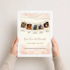 Couple Photo Frame Bedroom Ideas Pastel Boho Wall Art Photo Frame 14 couple photo frame bedroom ideas pastel boho wall art photo frame 01 white 3