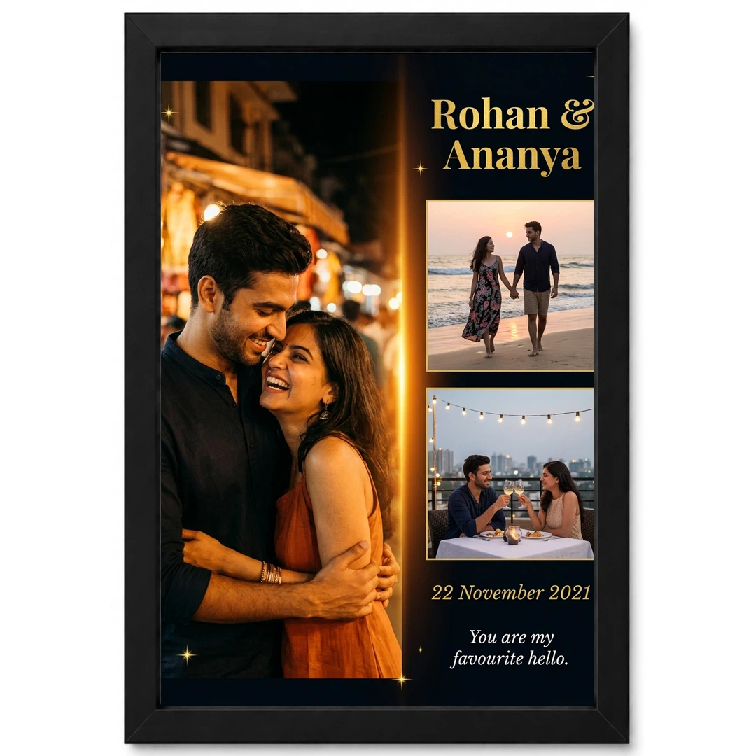 Couple Photo Frame Design Pastel Floral Love Story Photo Frame 1 Couple Photo Frame Design Pastel Floral Love Story Photo Frame