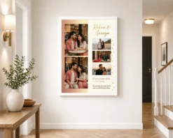 couple photo frame design romantic watercolor love art photo frame 01 white 2