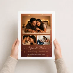 Couple Photo Frame for Bedroom Floral Romantic Love Art Photo Frame 14 couple photo frame for bedroom floral romantic love art photo frame 01 white 3
