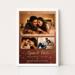 Couple Photo Frame for Bedroom Floral Romantic Love Art Photo Frame 12 couple photo frame for bedroom floral romantic love art photo frame 01 white main