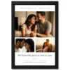 couple photo frame for bedroom vintage string lights love photo frame 03 black main