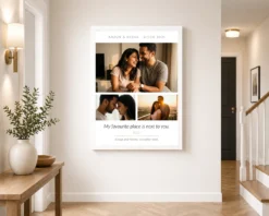 couple photo frame for bedroom vintage string lights love photo frame 03 white 2