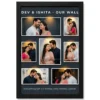 couple photo frame for wall boho macrame love nature photo frame 02 black main