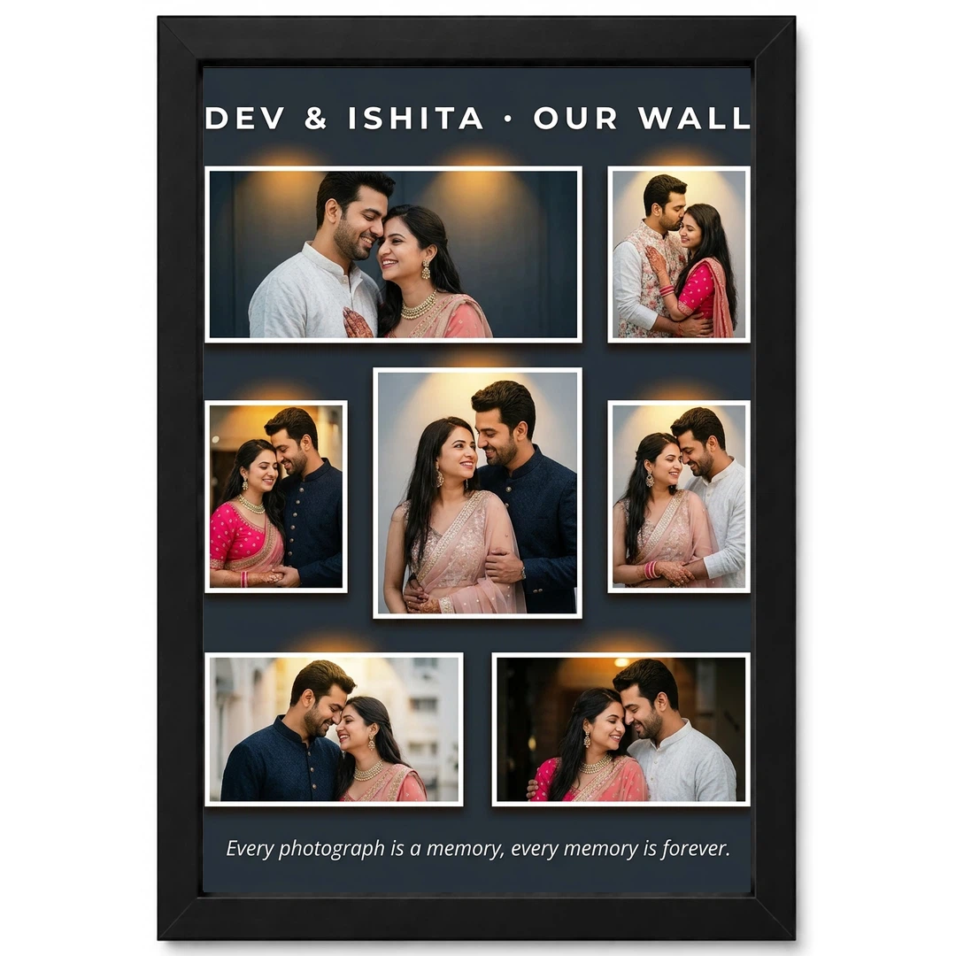 Couple Photo Frame for Wall Boho Macrame Love Nature Photo Frame 1 Couple Photo Frame for Wall Boho Macrame Love Nature Photo Frame