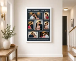 Couple Photo Frame for Wall Boho Macrame Love Nature Photo Frame 13 couple photo frame for wall boho macrame love nature photo frame 02 white 2