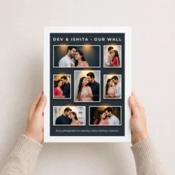 Couple Photo Frame for Wall Boho Macrame Love Nature Photo Frame 14 couple photo frame for wall boho macrame love nature photo frame 02 white 3