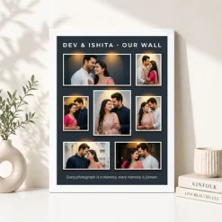 Couple Photo Frame for Wall Boho Macrame Love Nature Photo Frame 15 couple photo frame for wall boho macrame love nature photo frame 02 white 4