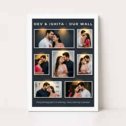 Couple Photo Frame for Wall Boho Macrame Love Nature Photo Frame 12 couple photo frame for wall boho macrame love nature photo frame 02 white main