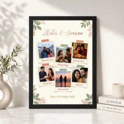 Couple Photo Frame Ideas Boho Dreamy Romantic Art Photo Frame 11 couple photo frame ideas boho dreamy romantic art photo frame 01 black 4