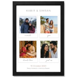 Couple Photo Frame Ideas Minimalist Modern Love Art Photo Frame