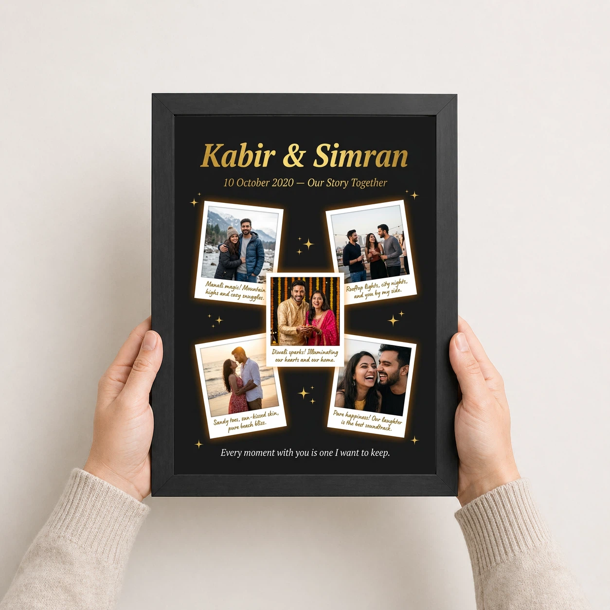 Couple Photo Frame Ideas Vintage Sepia Nostalgic Love Photo Frame 3 Couple Photo Frame Ideas Vintage Sepia Nostalgic Love Photo Frame - Image 3