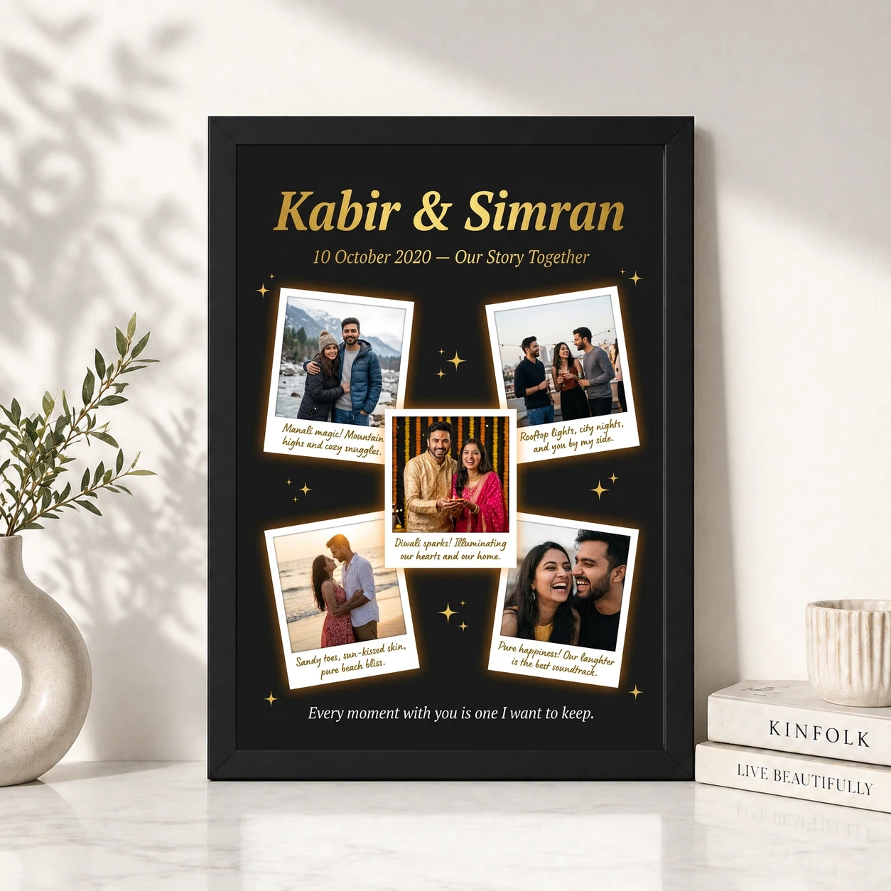 Couple Photo Frame Ideas Vintage Sepia Nostalgic Love Photo Frame 4 Couple Photo Frame Ideas Vintage Sepia Nostalgic Love Photo Frame - Image 4