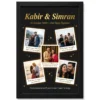 couple photo frame ideas vintage sepia nostalgic love photo frame 02 black main